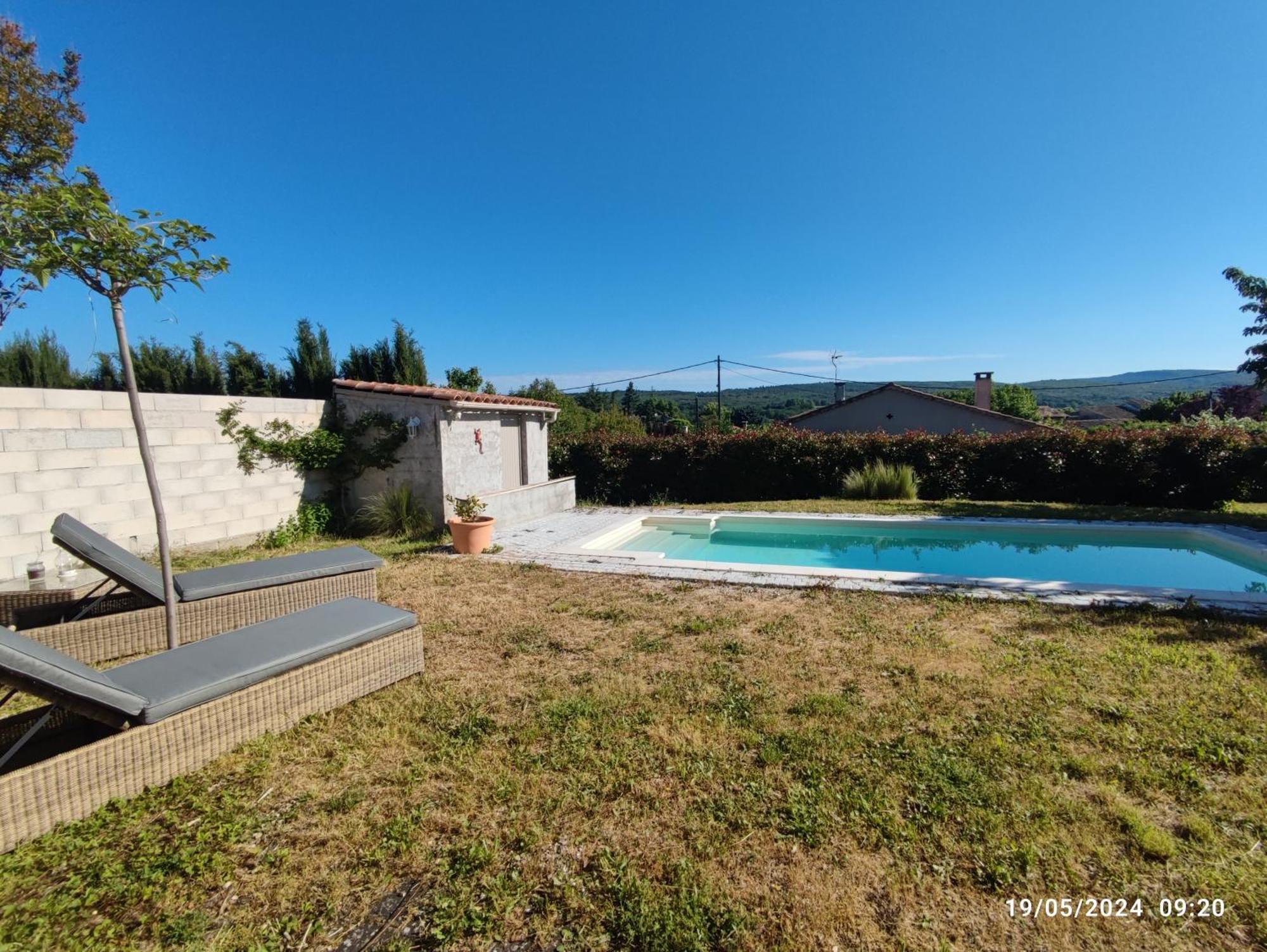 Bed and Breakfast Chambre Au Coeur Du Luberon Cereste Экстерьер фото
